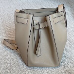 French Connection Leather Bucket Bag